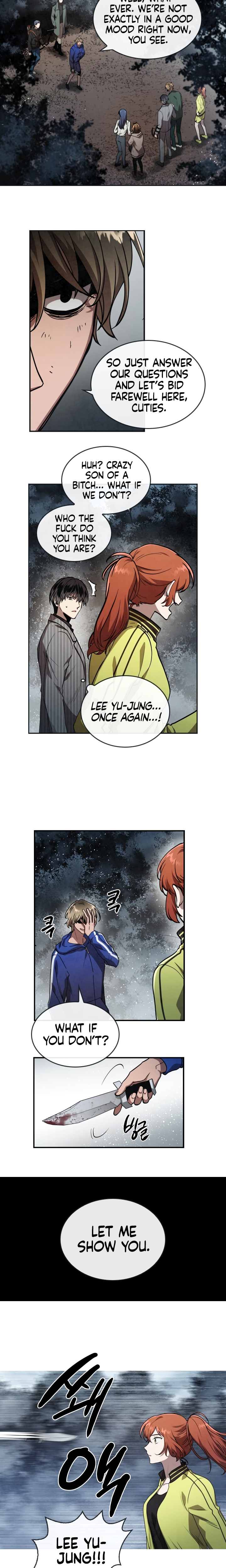 Read MEMORIZE chapter 8 image 10 on Lezhin