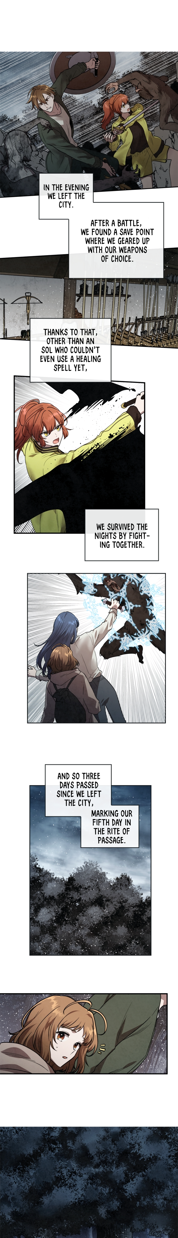 Read MEMORIZE chapter 8 image 4 on Lezhin