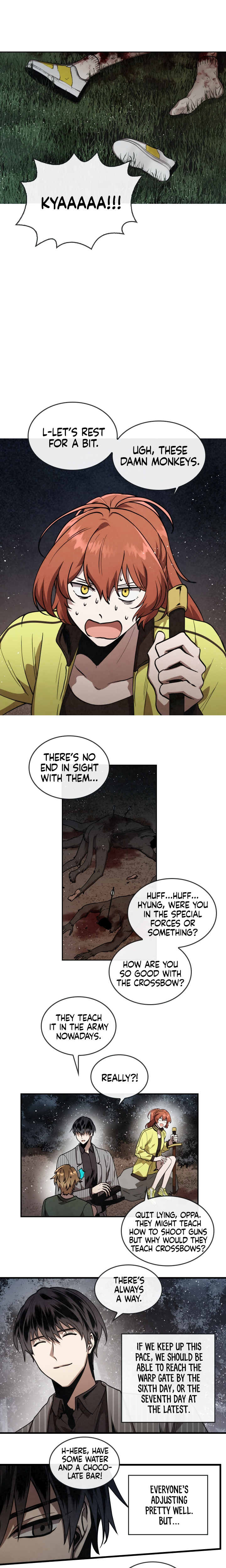Read MEMORIZE chapter 8 image 6 on Lezhin