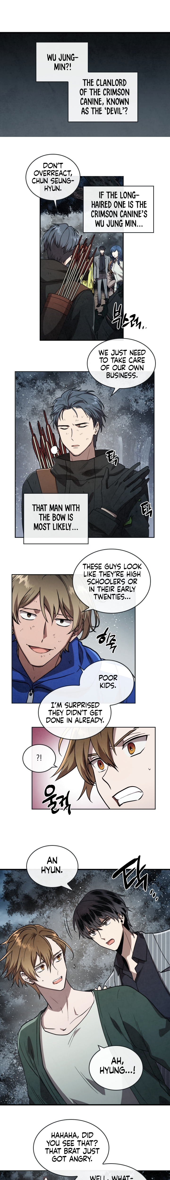 Read MEMORIZE chapter 8 image 9 on Lezhin