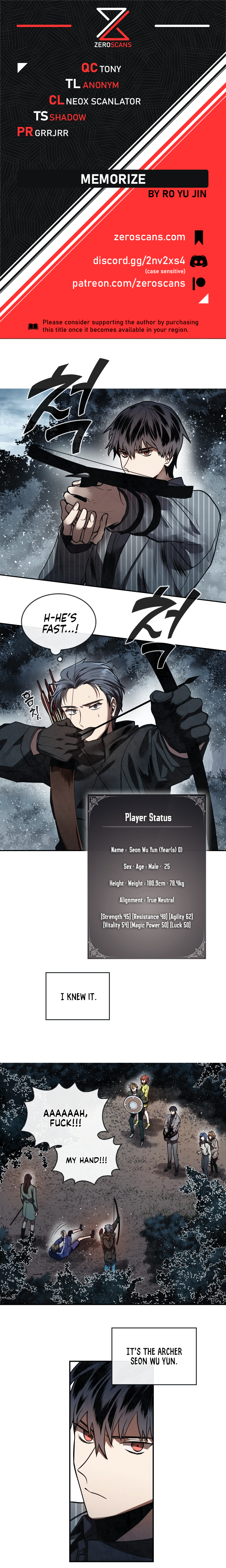 Read MEMORIZE chapter 9 image 0 on Lezhin