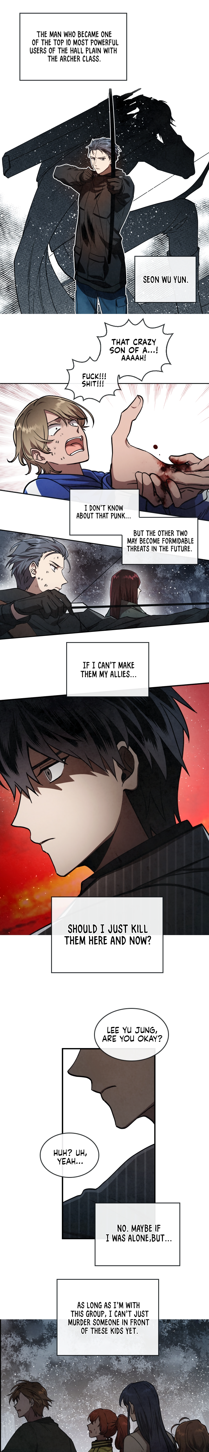 Read MEMORIZE chapter 9 image 1 on Lezhin