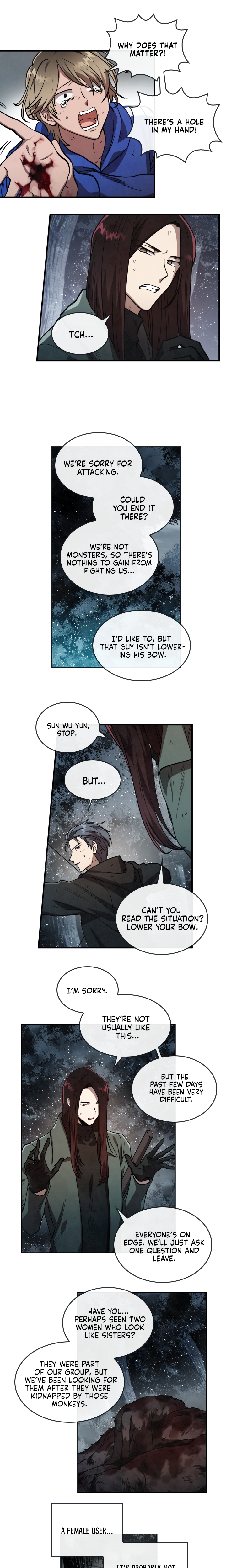 Read MEMORIZE chapter 9 image 3 on Lezhin