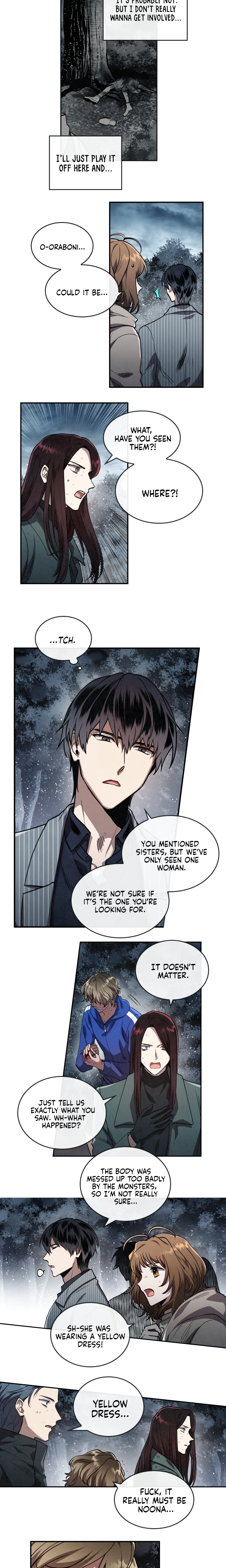 Read MEMORIZE chapter 9 image 4 on Lezhin