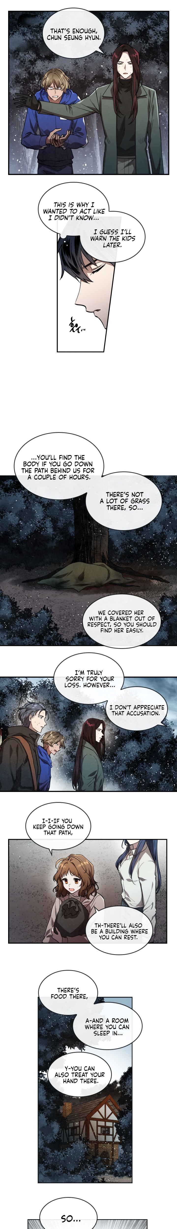 Read MEMORIZE chapter 9 image 6 on Lezhin
