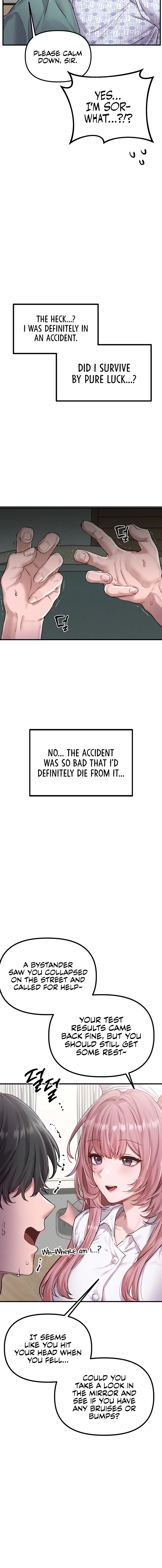 Read Men Are Rare chapter 1 image 5 on Lezhin