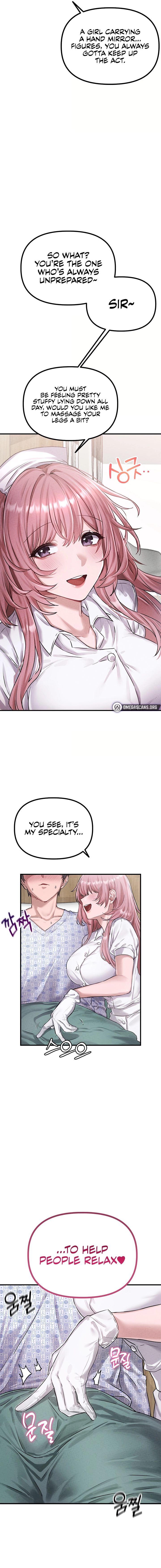 Read Men Are Rare chapter 1 image 8 on Lezhin