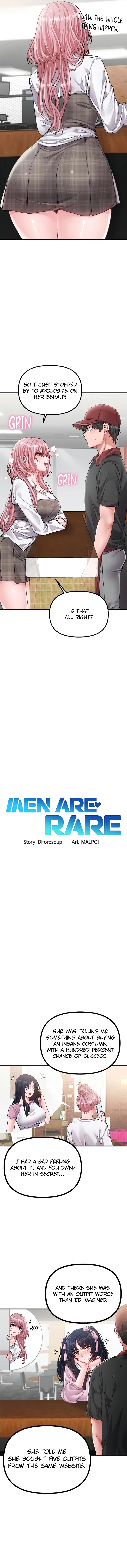 Read Men Are Rare chapter 12 image 1 on Lezhin