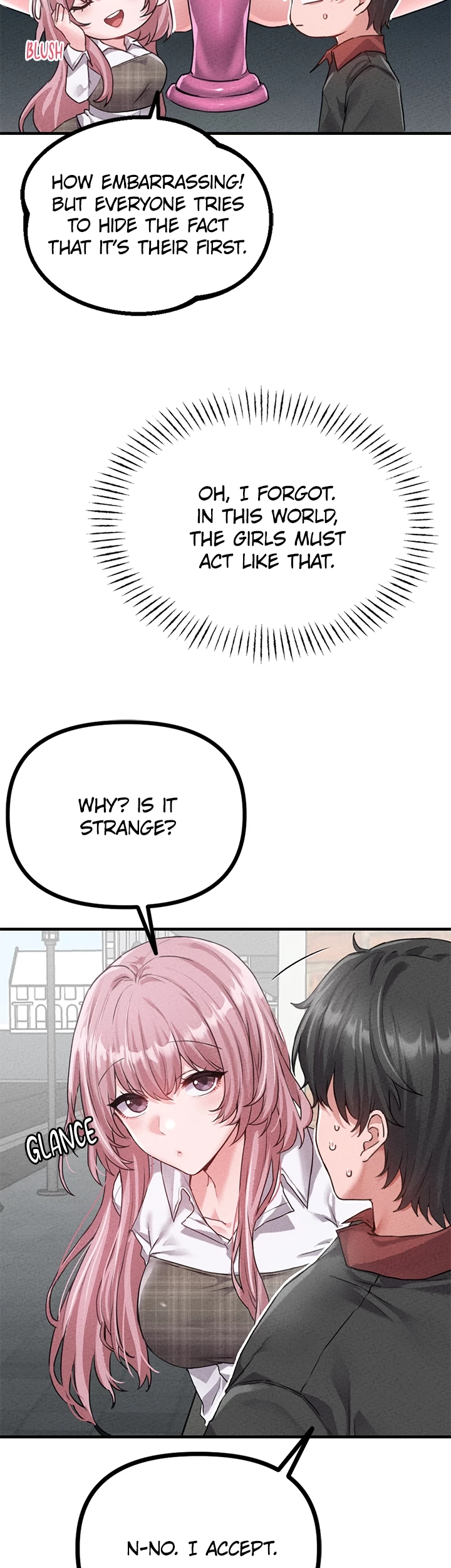 Read Men Are Rare chapter 14 image 20 on Lezhin