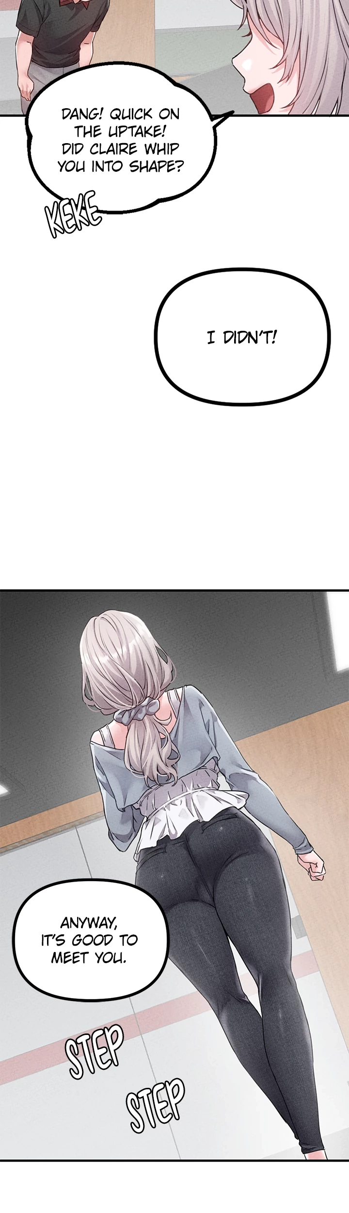 Read Men Are Rare chapter 14 image 33 on Lezhin
