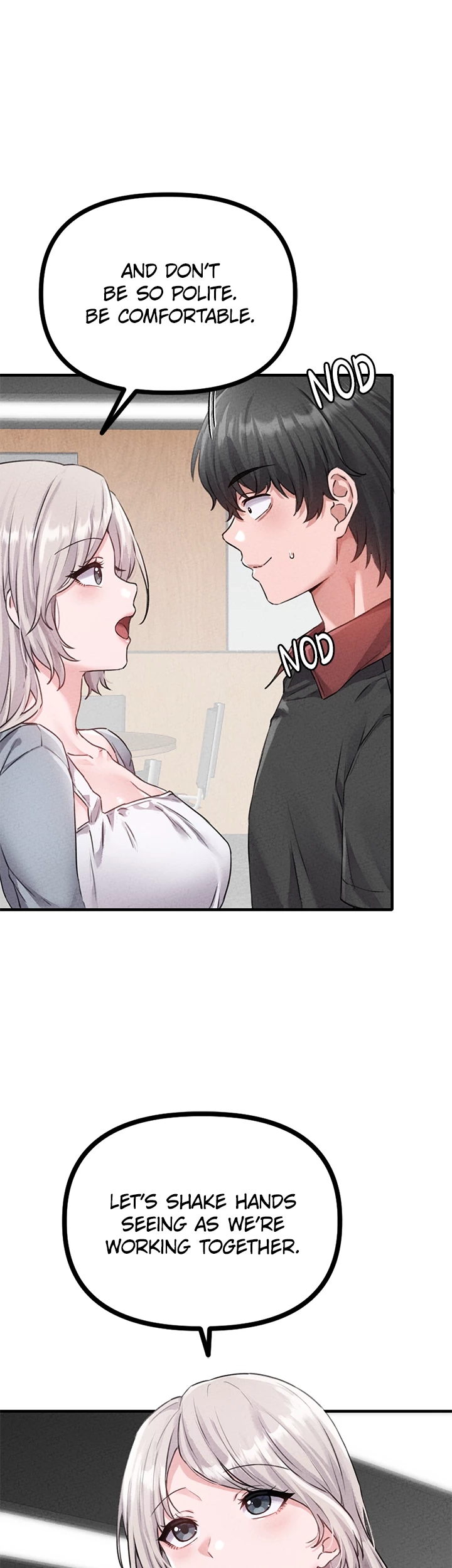 Read Men Are Rare chapter 14 image 34 on Lezhin