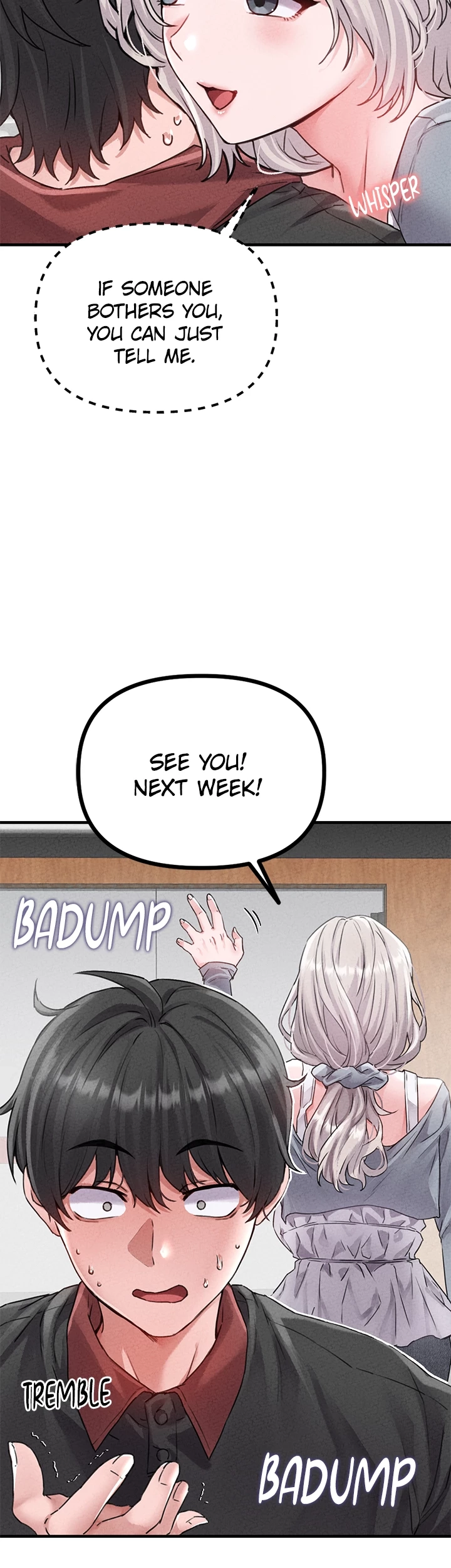 Read Men Are Rare chapter 14 image 38 on Lezhin
