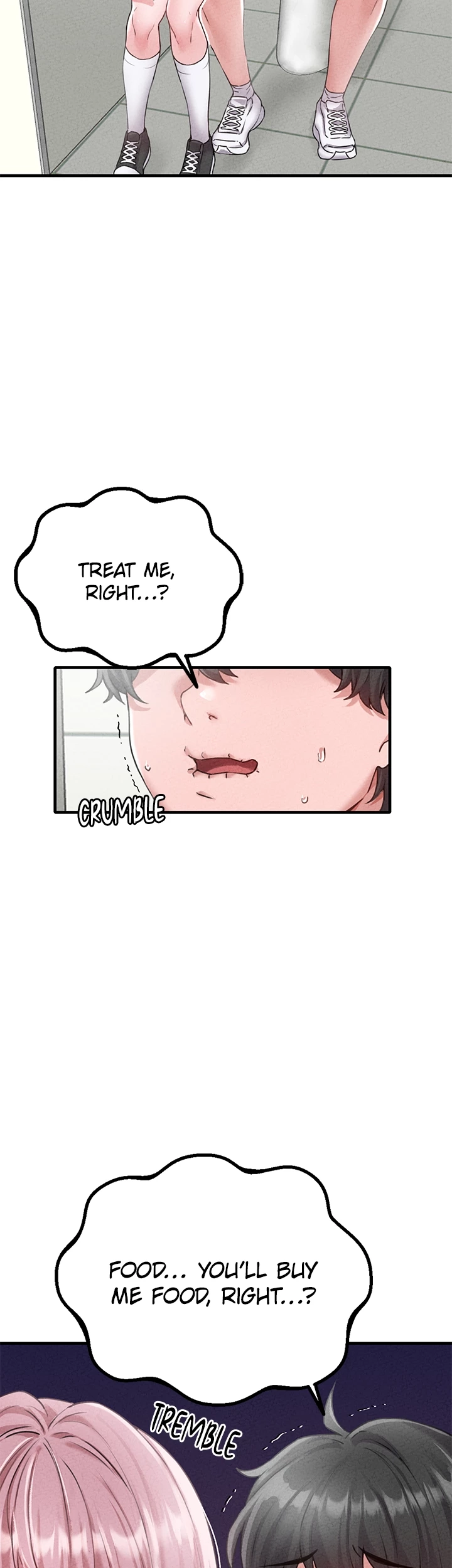Read Men Are Rare chapter 14 image 8 on Lezhin
