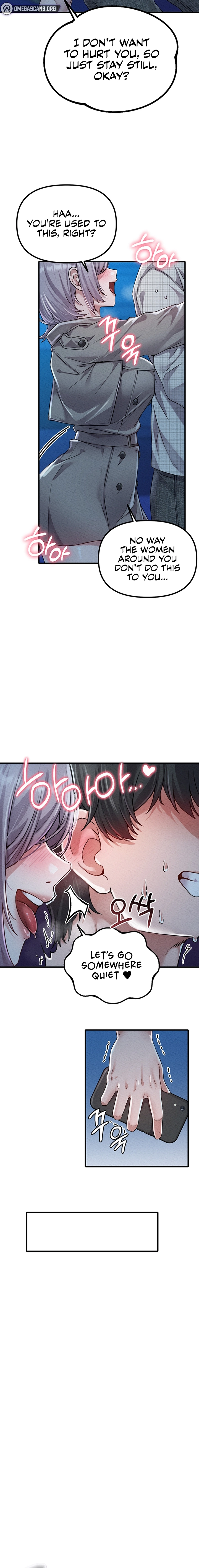 Read Men Are Rare chapter 15 image 9 on Lezhin