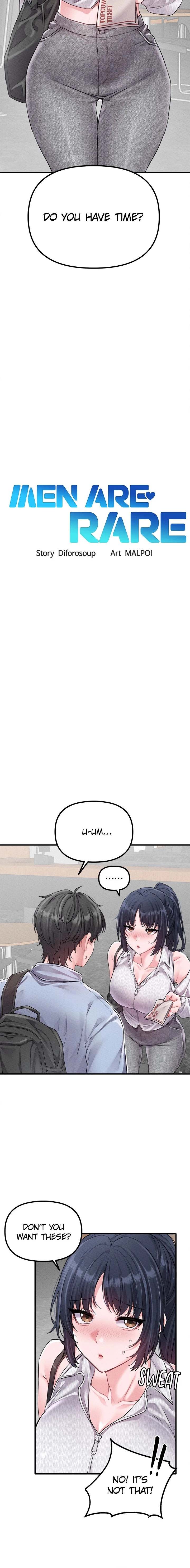 Read Men Are Rare chapter 17 image 1 on Lezhin