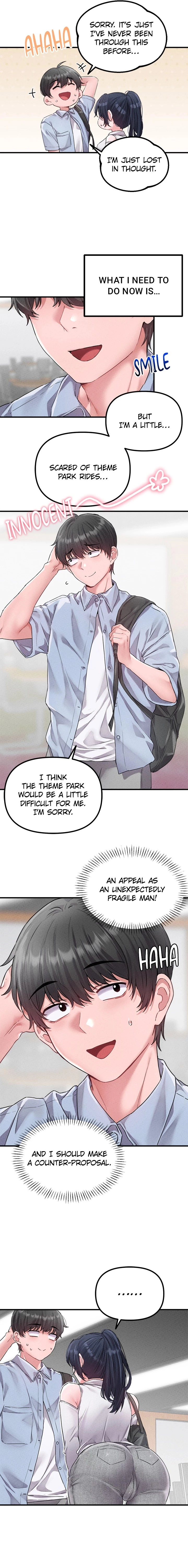 Read Men Are Rare chapter 17 image 2 on Lezhin