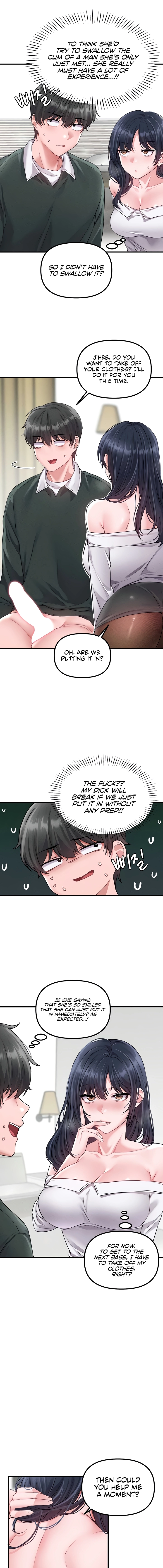 Read Men Are Rare chapter 19 image 8 on Lezhin