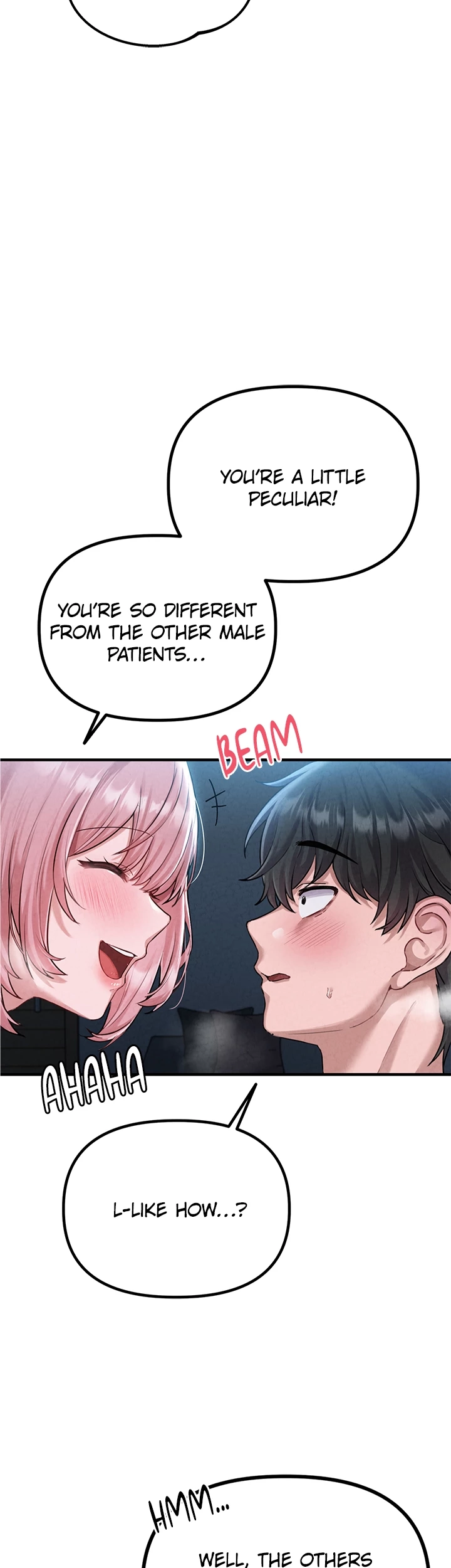 Read Men Are Rare chapter 2 image 8 on Lezhin