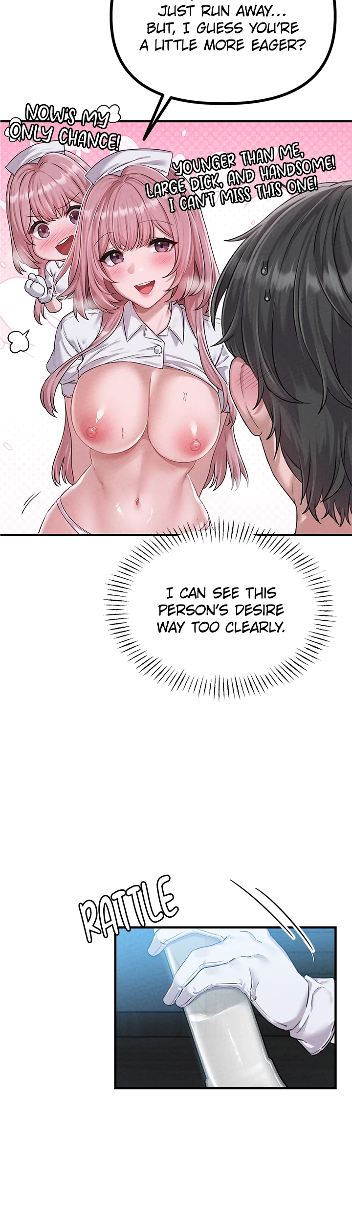 Read Men Are Rare chapter 2 image 9 on Lezhin