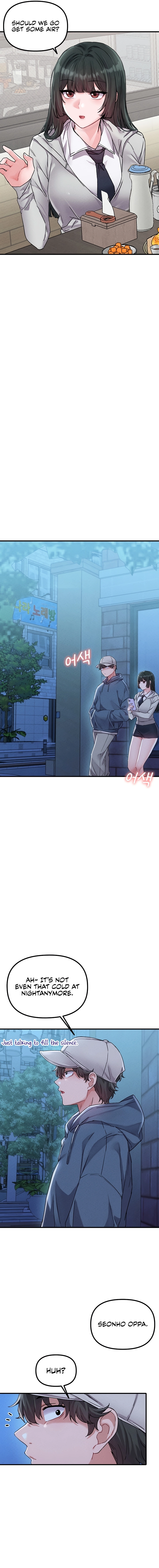 Read Men Are Rare chapter 21 image 10 on Lezhin