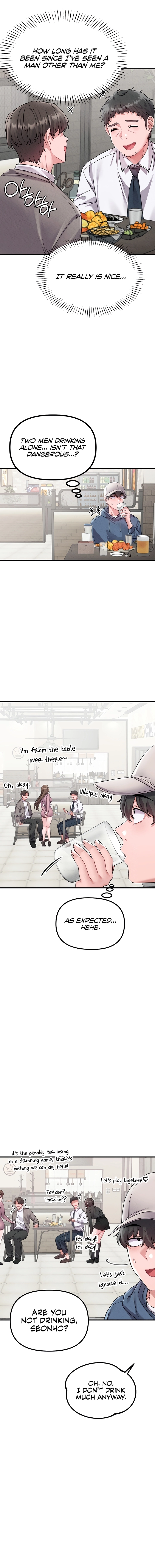Read Men Are Rare chapter 21 image 8 on Lezhin
