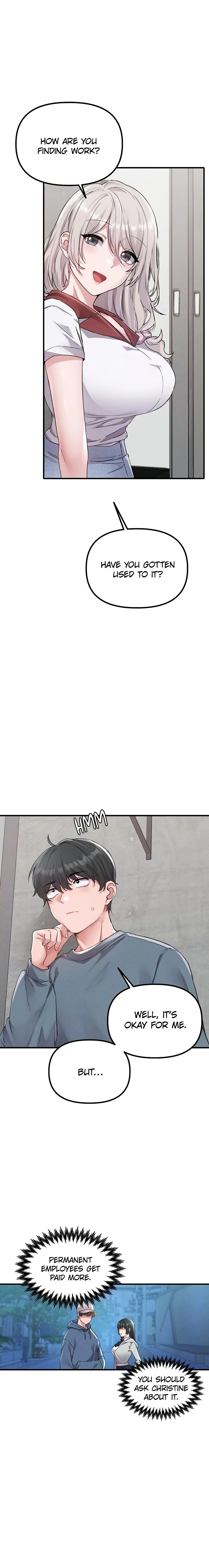 Read Men Are Rare chapter 23 image 13 on Lezhin