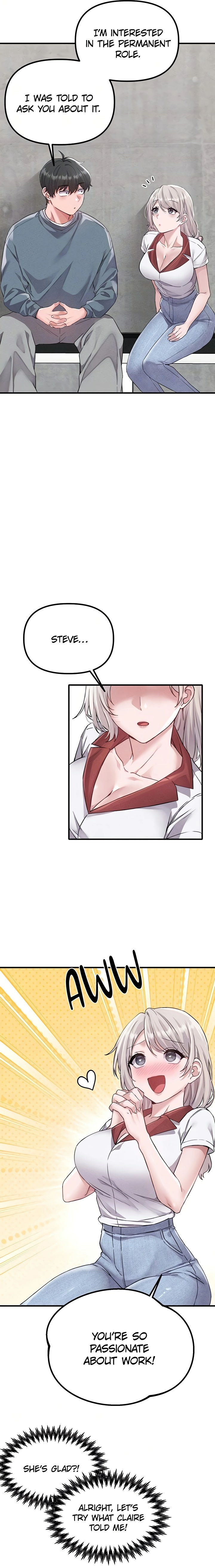 Read Men Are Rare chapter 23 image 14 on Lezhin