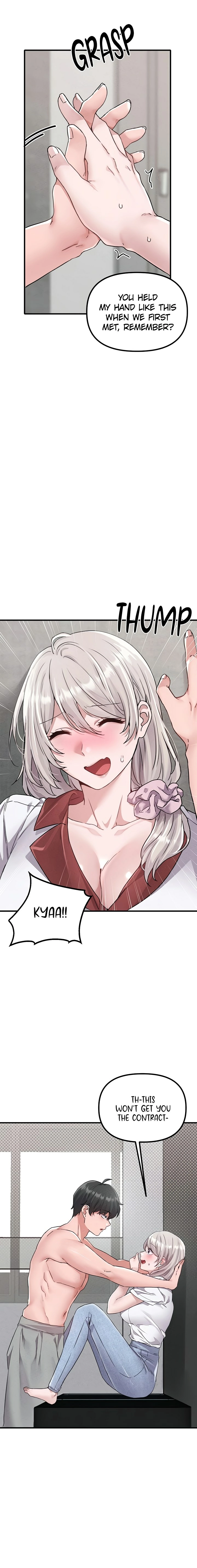 Read Men Are Rare chapter 23 image 17 on Lezhin