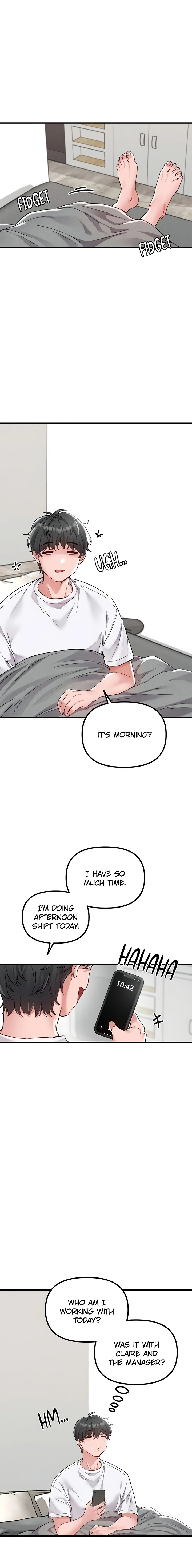 Read Men Are Rare chapter 23 image 2 on Lezhin