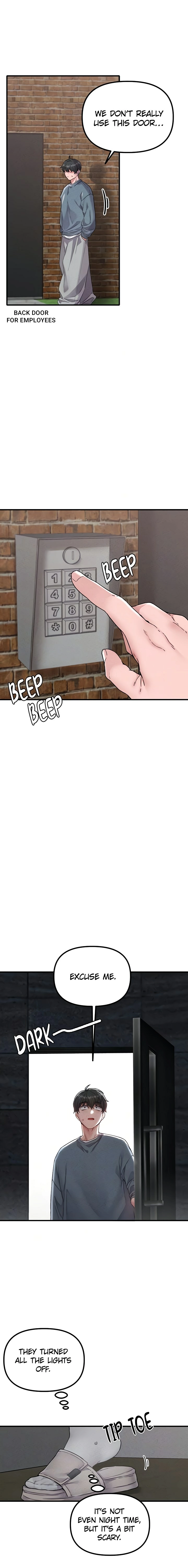 Read Men Are Rare chapter 23 image 5 on Lezhin
