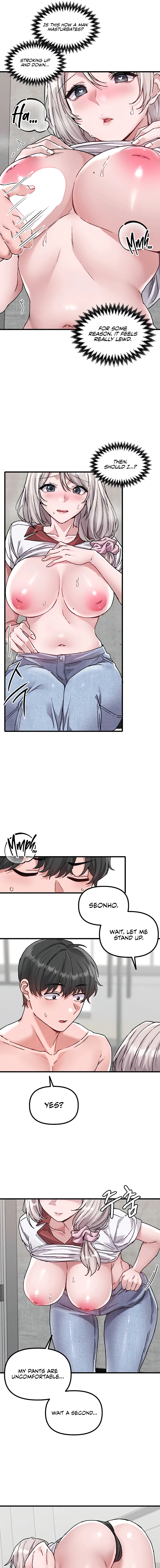 Read Men Are Rare chapter 24 image 8 on Lezhin