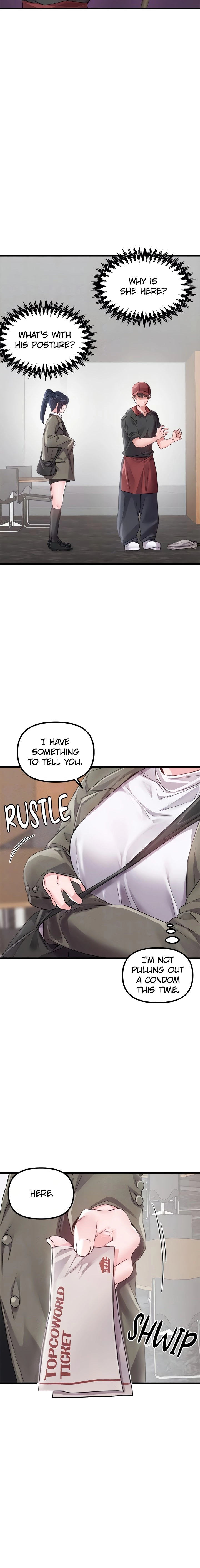 Read Men Are Rare chapter 27 image 13 on Lezhin