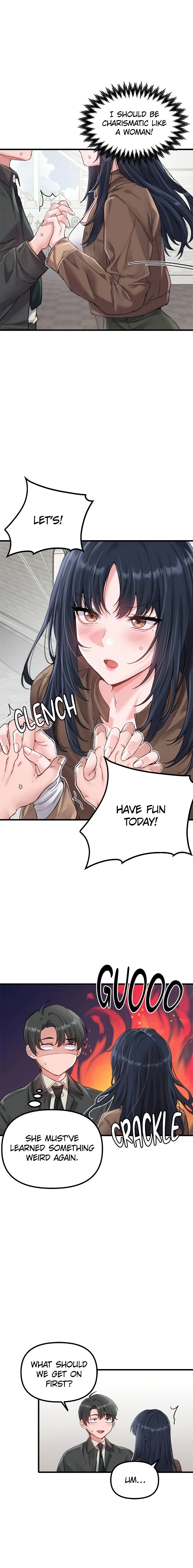Read Men Are Rare chapter 28 image 8 on Lezhin