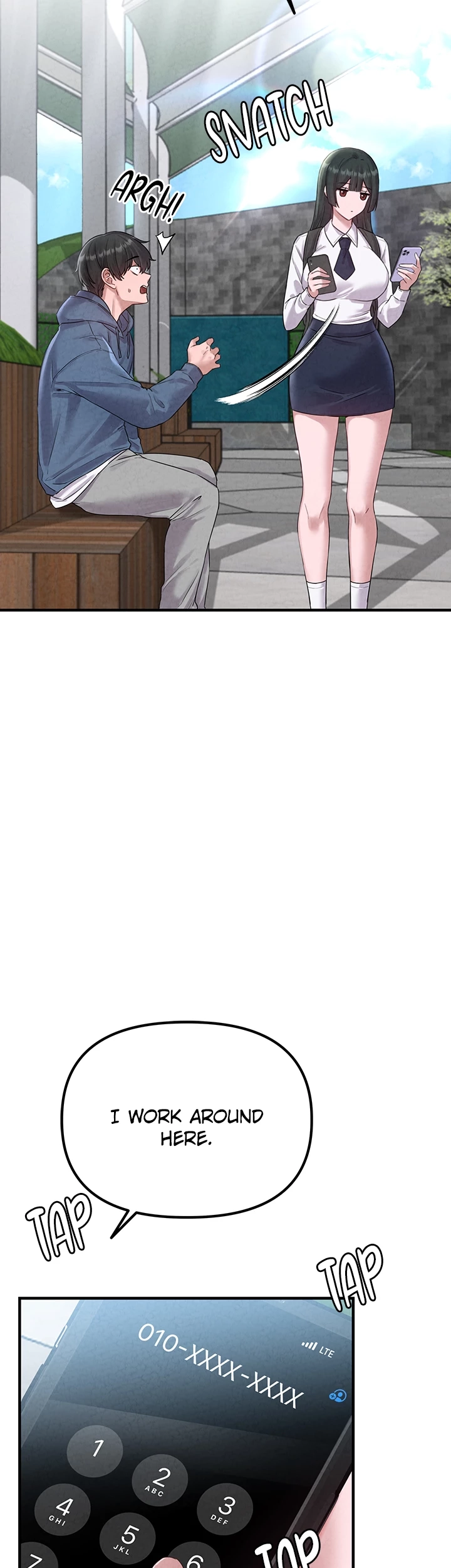 Read Men Are Rare chapter 3 image 18 on Lezhin