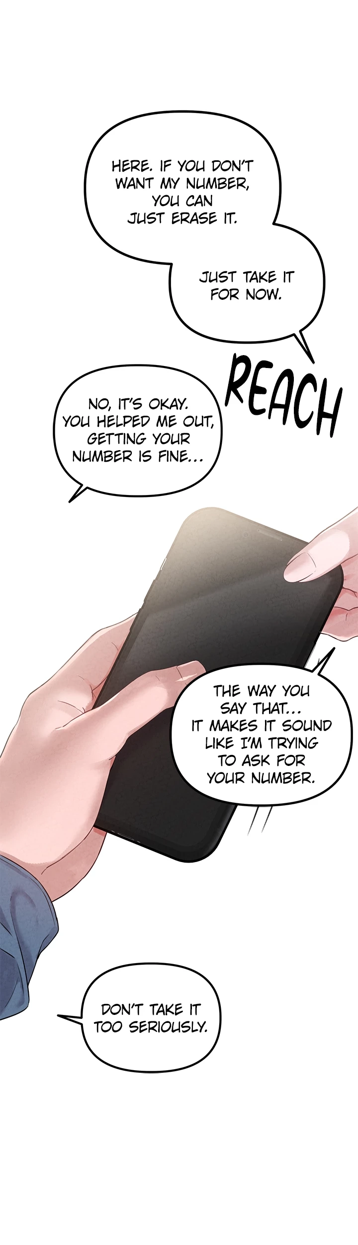 Read Men Are Rare chapter 3 image 21 on Lezhin