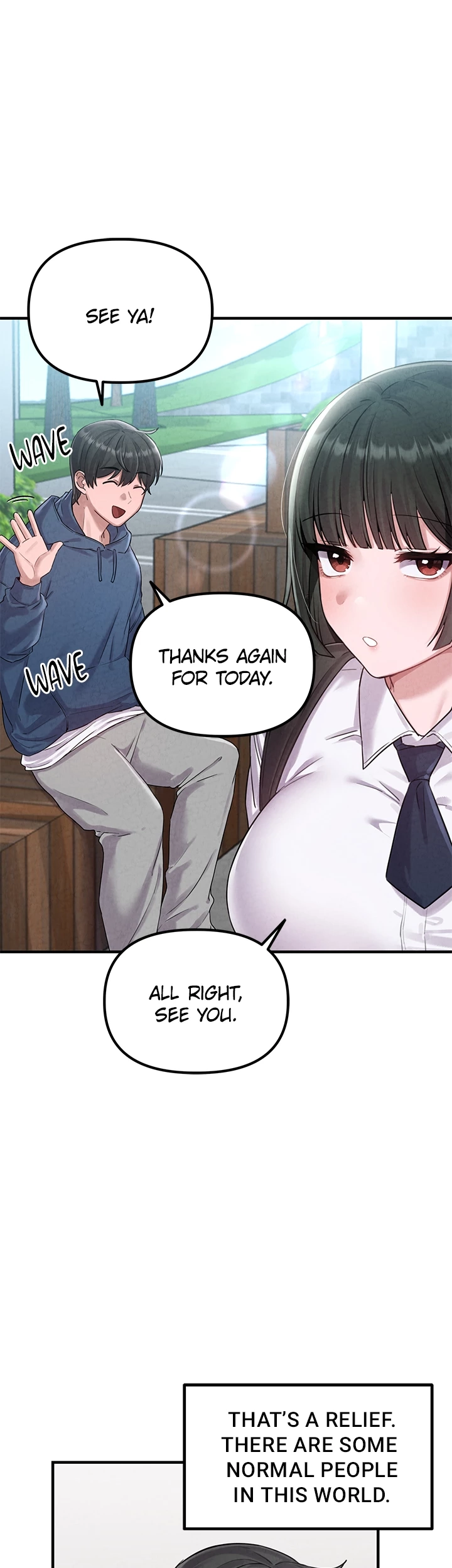 Read Men Are Rare chapter 3 image 22 on Lezhin