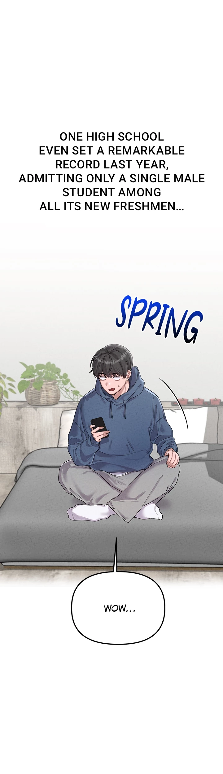 Read Men Are Rare chapter 3 image 37 on Lezhin