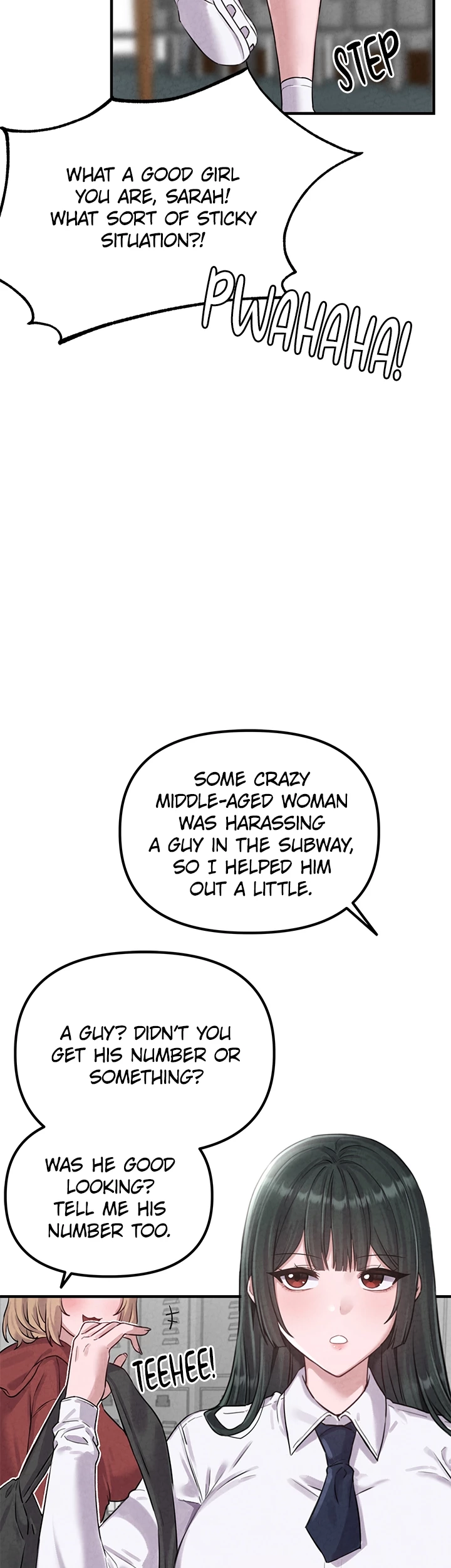 Read Men Are Rare chapter 3 image 45 on Lezhin