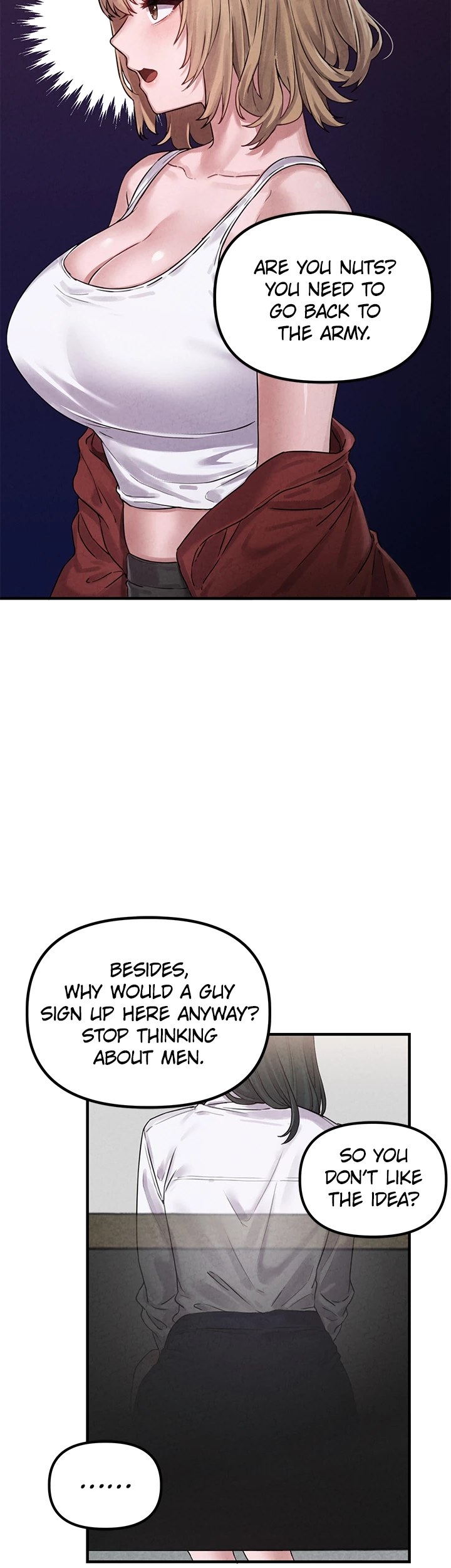 Read Men Are Rare chapter 3 image 61 on Lezhin