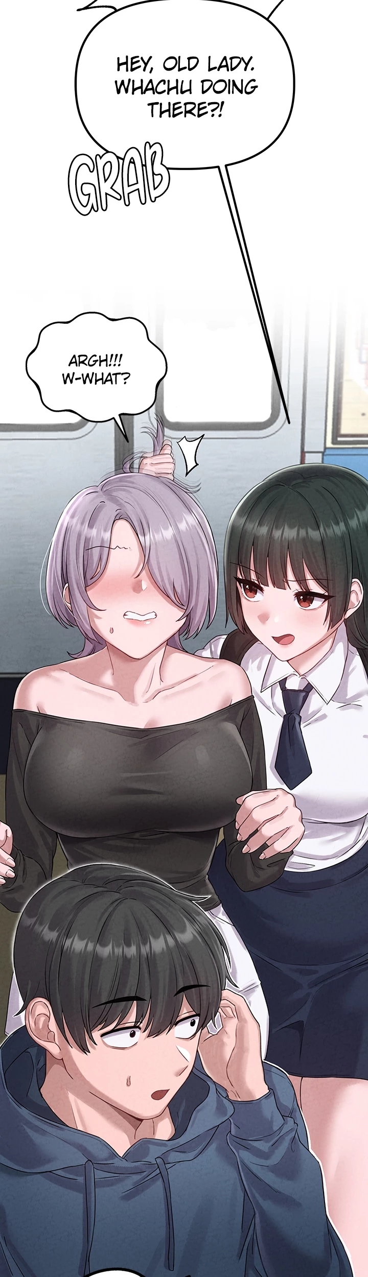 Read Men Are Rare chapter 3 image 8 on Lezhin
