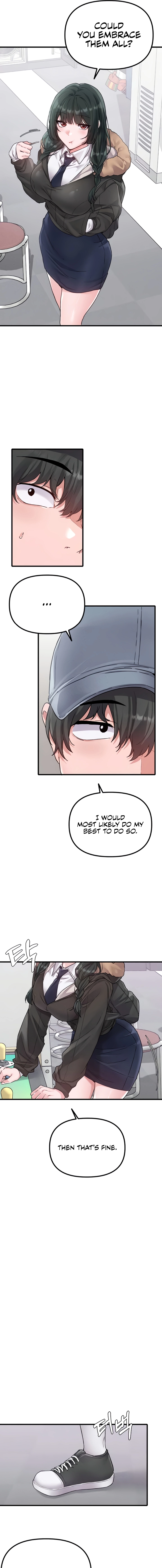 Read Men Are Rare chapter 31 image 10 on Lezhin