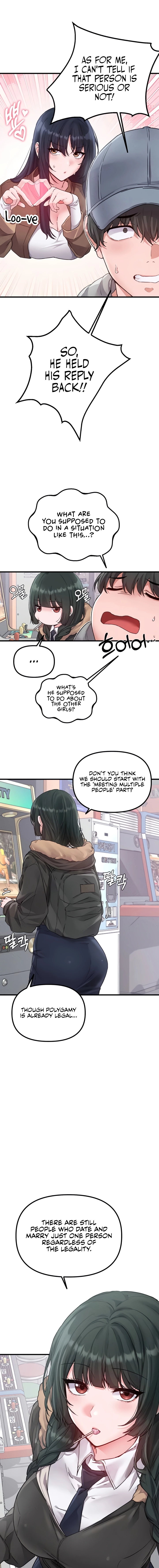 Read Men Are Rare chapter 31 image 8 on Lezhin