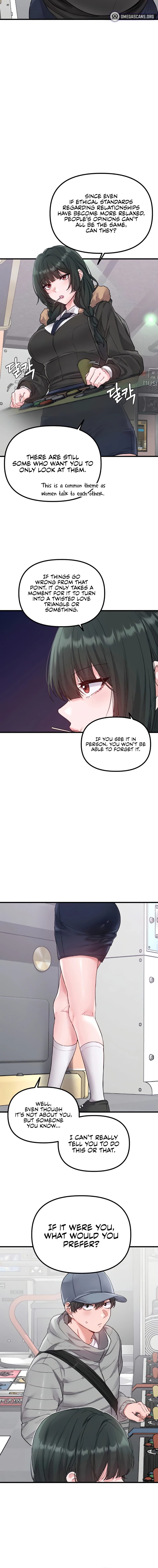 Read Men Are Rare chapter 31 image 9 on Lezhin