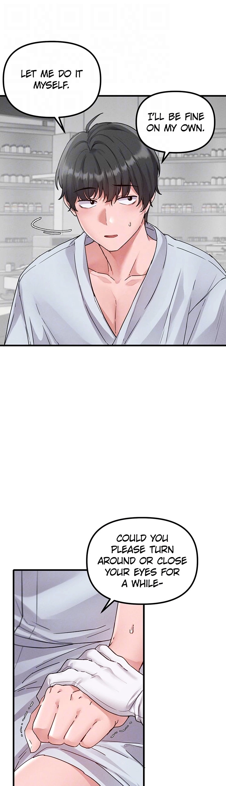 Read Men Are Rare chapter 32 image 32 on Lezhin
