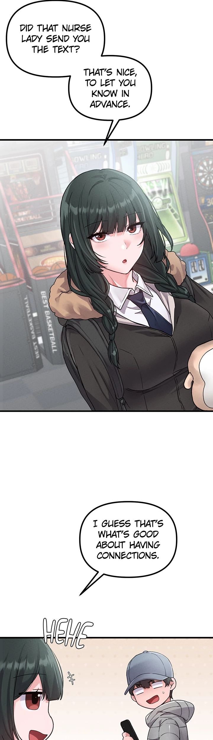 Read Men Are Rare chapter 32 image 8 on Lezhin