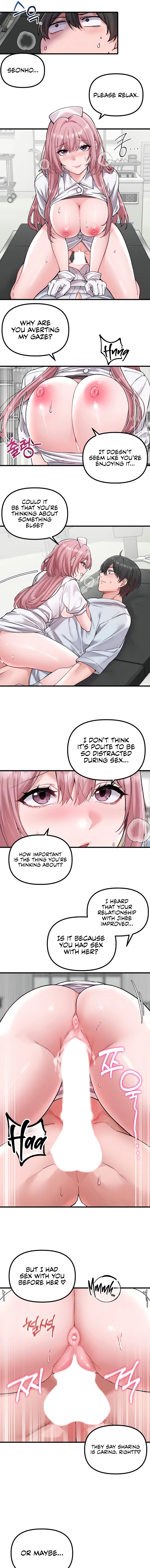 Read Men Are Rare chapter 34 image 10 on Lezhin