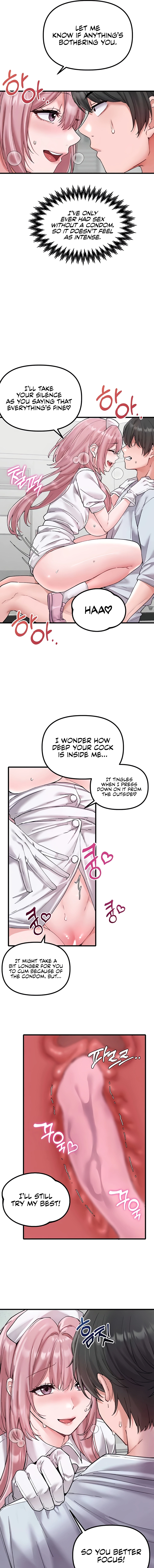Read Men Are Rare chapter 34 image 8 on Lezhin
