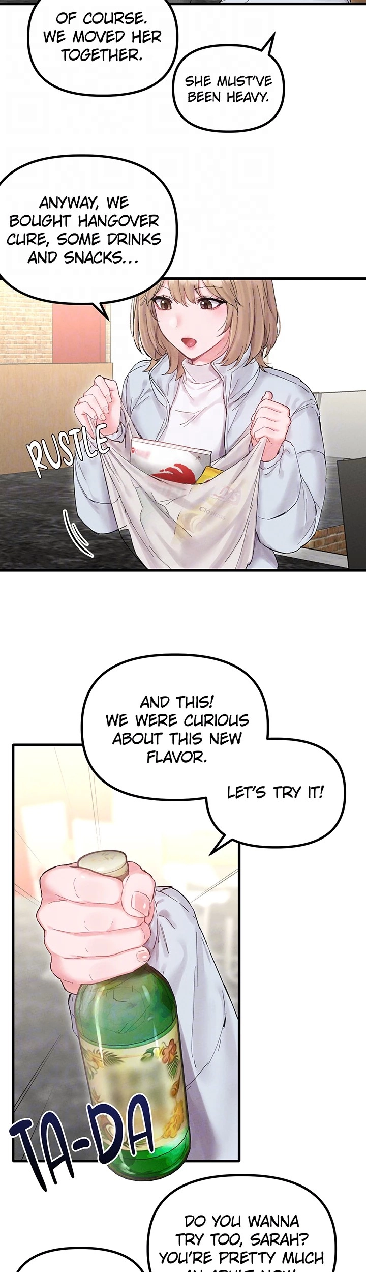 Read Men Are Rare chapter 36 image 36 on Lezhin