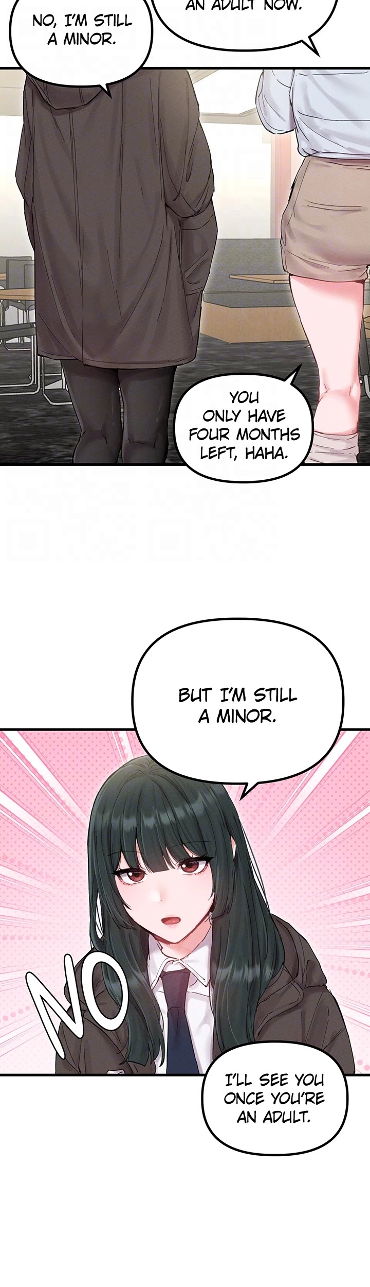 Read Men Are Rare chapter 36 image 37 on Lezhin