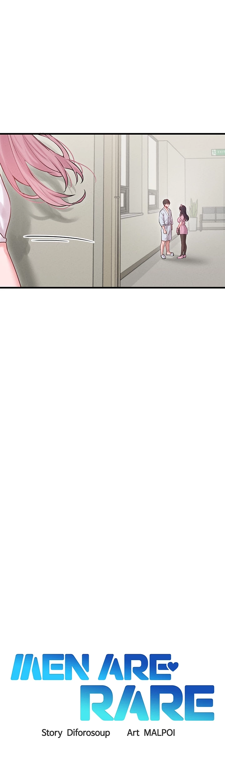 Read Men Are Rare chapter 36 image 4 on Lezhin